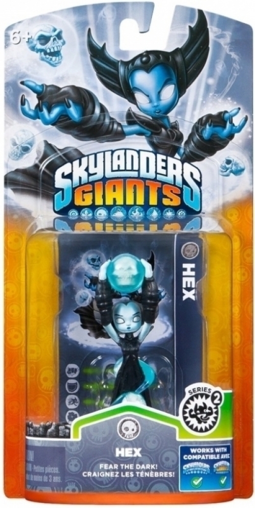 Skylanders Giants - Hex