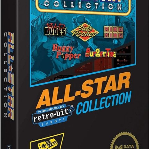 Data East All-Star Collection (Retro-Bit)