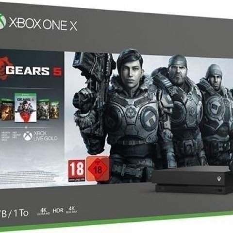 Xbox One X - 1TB + Gears 5