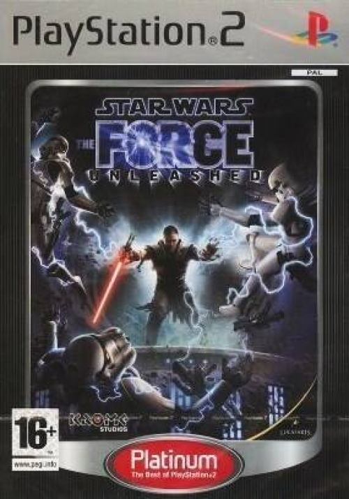 Star Wars The Force Unleashed (platinum)