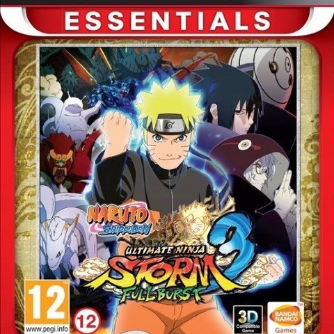 Naruto Shippuden Ultimate Ninja Storm 3 Full Burst (essentials)