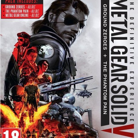 Metal Gear Solid V The Definitive Experience