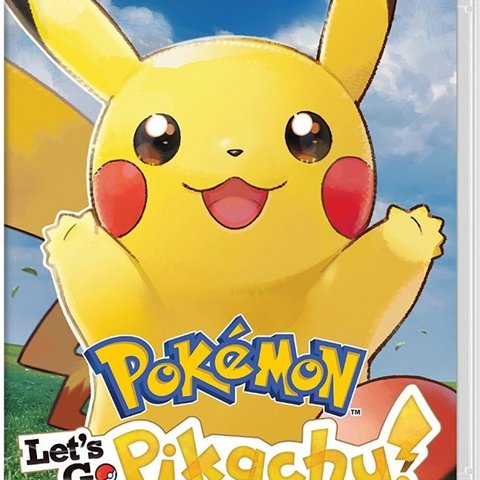 Pokémon Let's Go Pikachu!