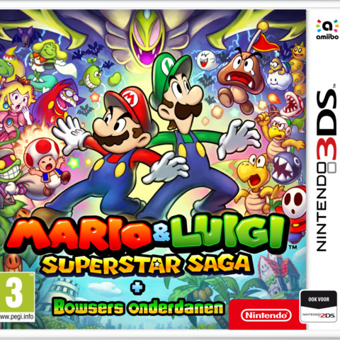 Mario & Luigi Superstar Saga + Bowsers Onderdanen