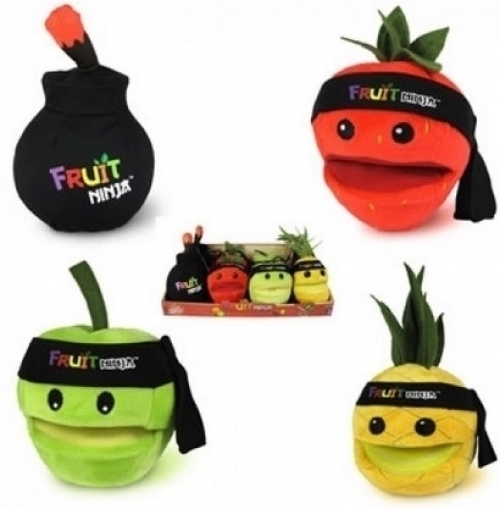 Fruit Ninja Pluche 13 cm (assorti)