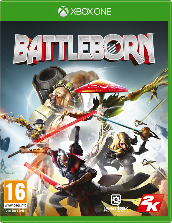 Battleborn (inclusief pre-order DLC)