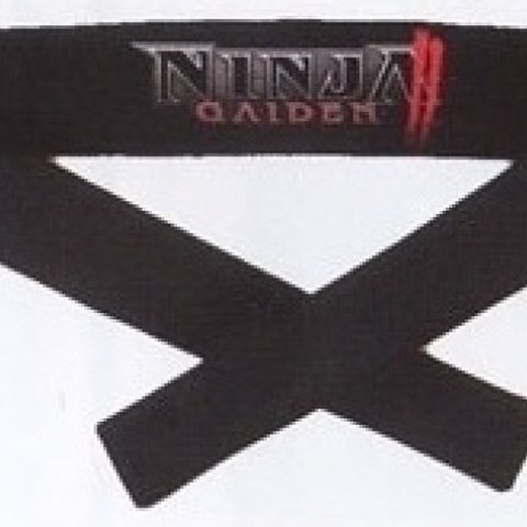 Ninja Gaiden 2 Headband