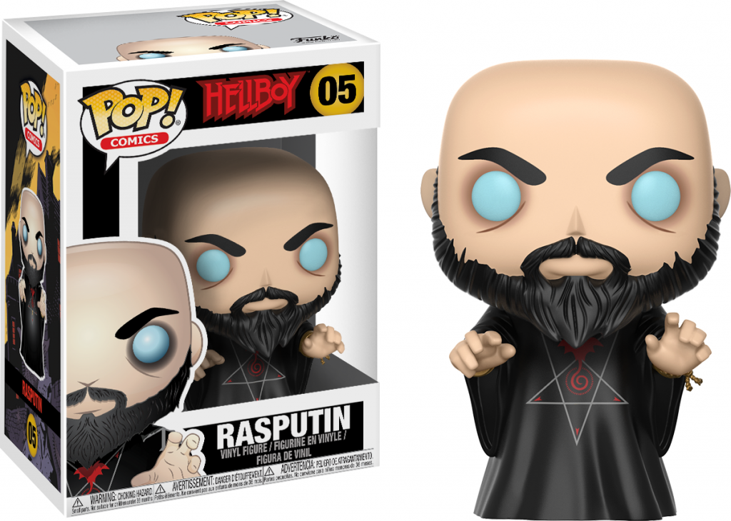 Hellboy Pop Vinyl: Rasputin