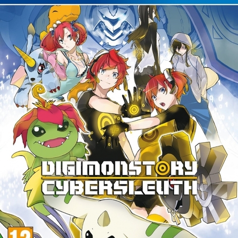 Digimon Story Cyber Sleuth (verpakking Duits, game Engels)