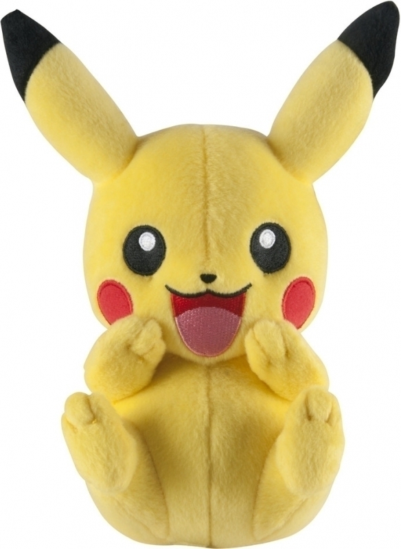 Pokemon Pluche - Pikachu (23cm)