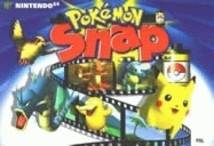 Pokemon Snap (Duits)