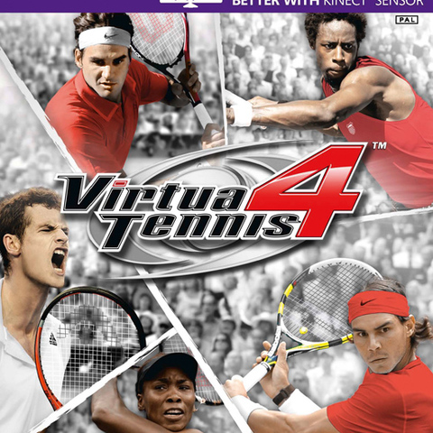 Virtua Tennis 4 (Kinect Compatible)