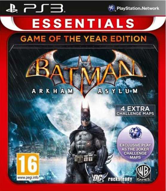 Batman Arkham Asylum (Game of the Year Edition) (essentials)