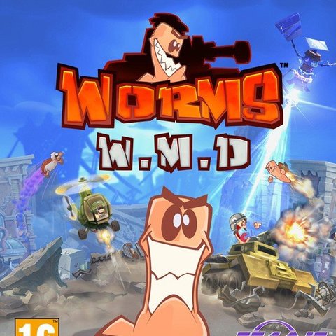 Worms Weapons of Mass Destruction
