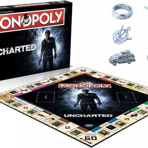Uncharted Monopoly Edition