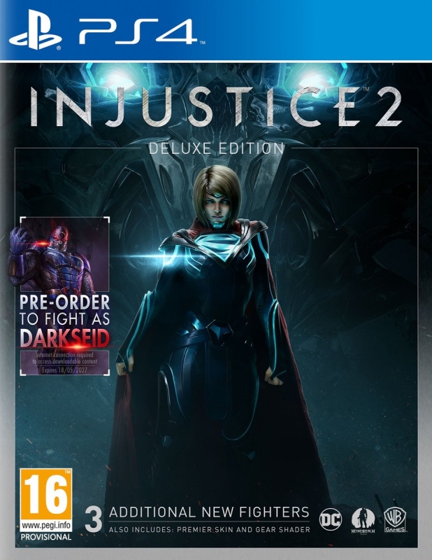 Injustice 2 Deluxe Edition