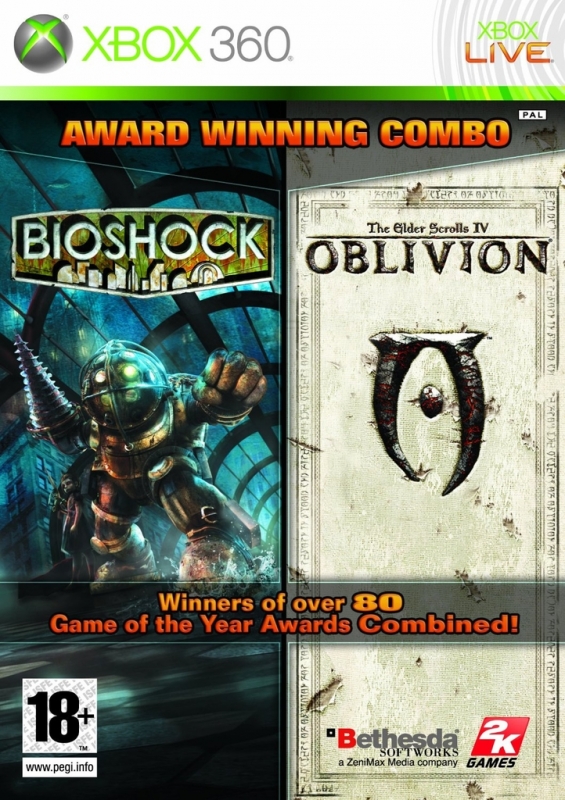Bioshock / Oblivion Pack