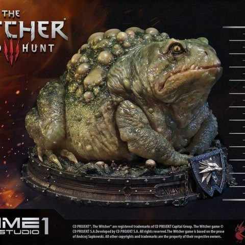 The Witcher 3: Wild Hunt - Toad Prince of Oxenfurt Statue