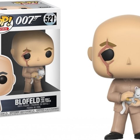 007 Pop Vinyl: Blofeld (from You Only Live Twice)