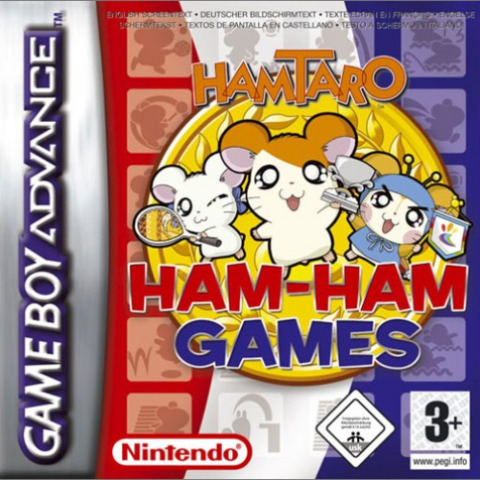 Hamtaro Ham Ham Games