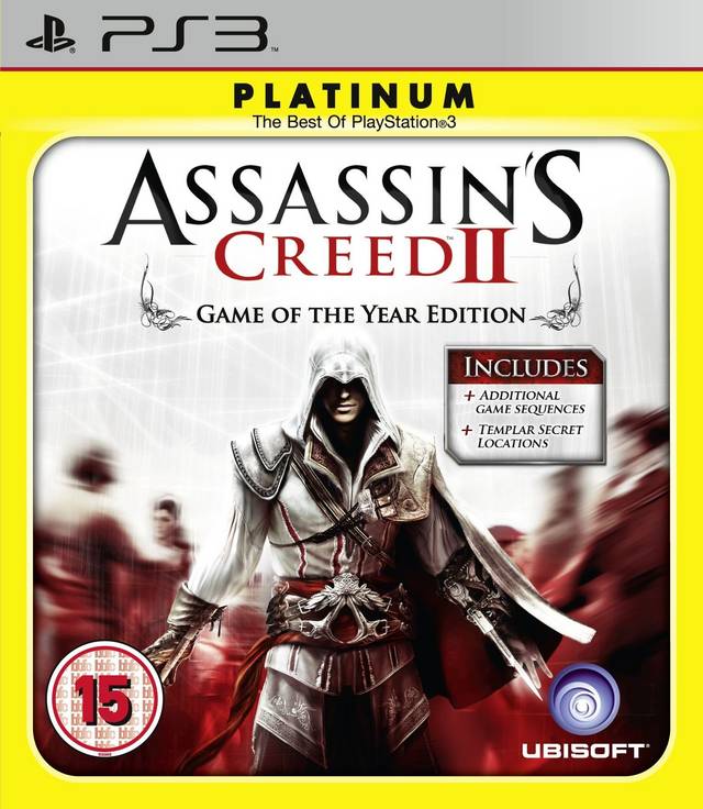 Assassin's Creed 2 Game of the Year Edition (platinum)