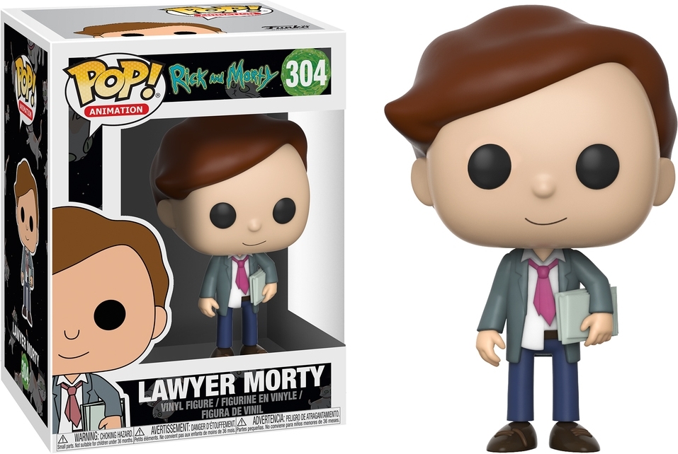 Rick and Morty Pop Vinyl: Lawyer Morty