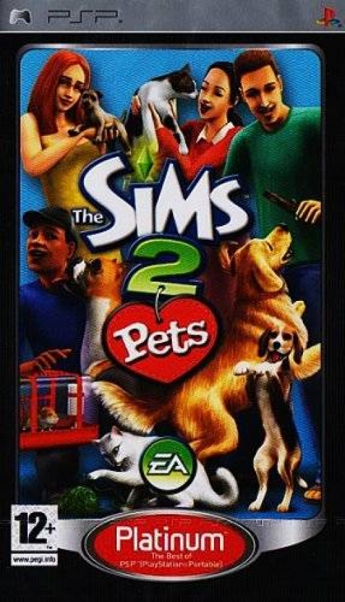 De Sims 2 Huisdieren (platinum)