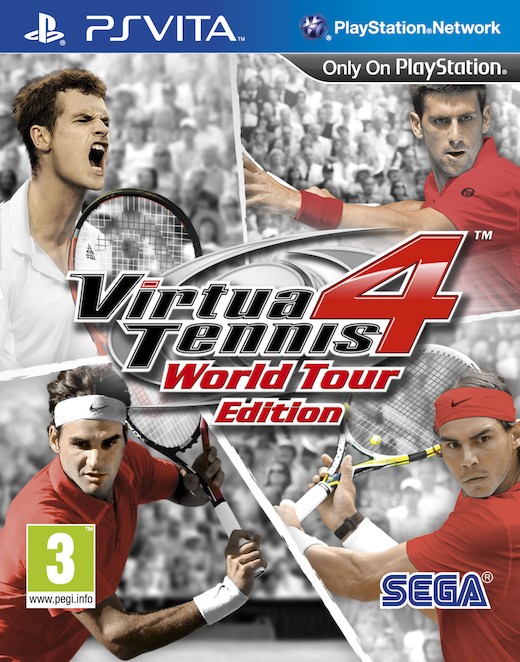 Virtua Tennis 4 World Tour Edition
