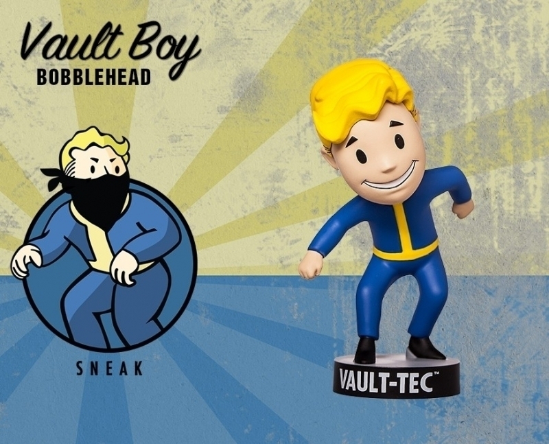Fallout 4: Vault Boy Bobblehead - Sneak