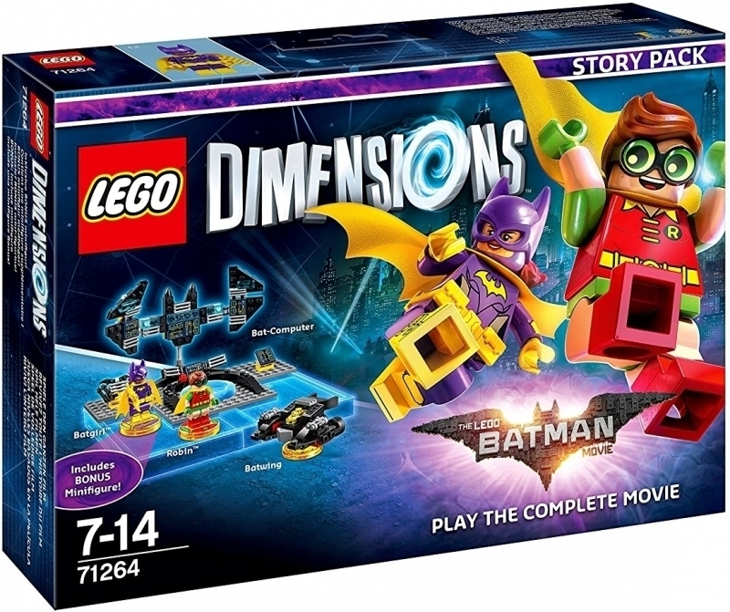 Lego Dimensions Story Pack - Lego Batman