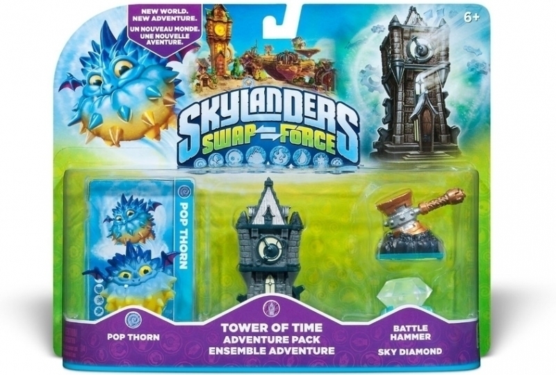Skylanders Swap Force Tower of Time Adventure Pack