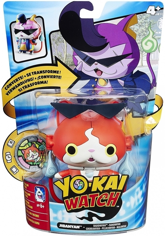 Yo-Kai Watch Converting Figure - Jibanyan