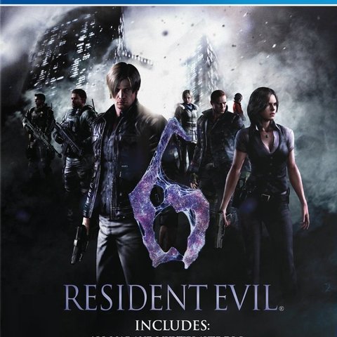 Resident Evil 6 Remastered