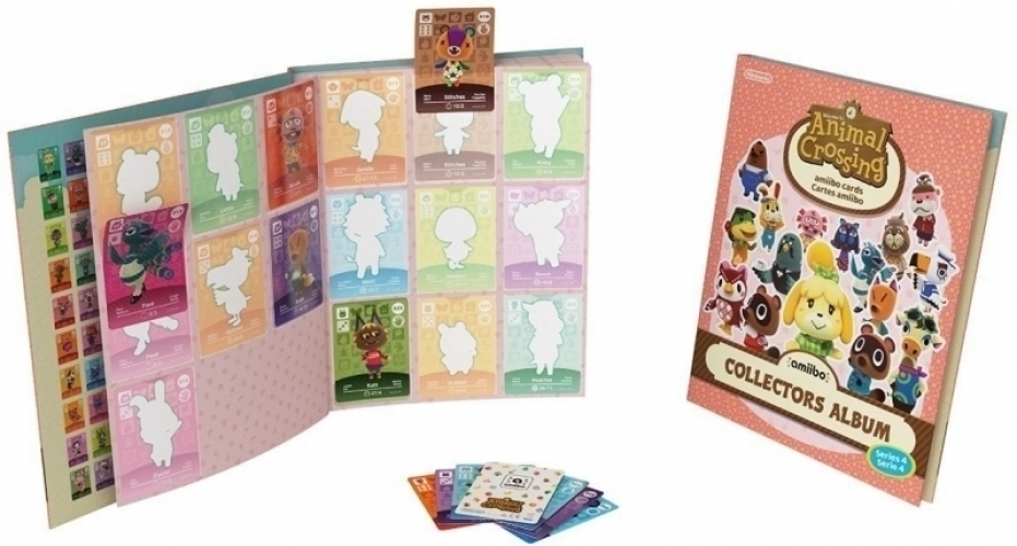 Animal Crossing Amiibo Card Collectors Album (Serie 4)