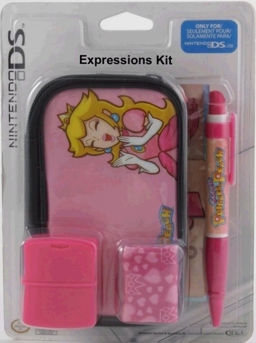 DS Lite Expressions Kit Peach