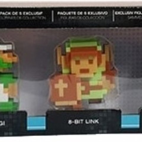 World of Nintendo Mini Figure 5 Pack (8-bit characters)
