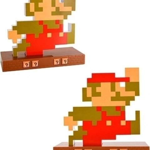 Super Mario Retro Alarm Clock - Mario