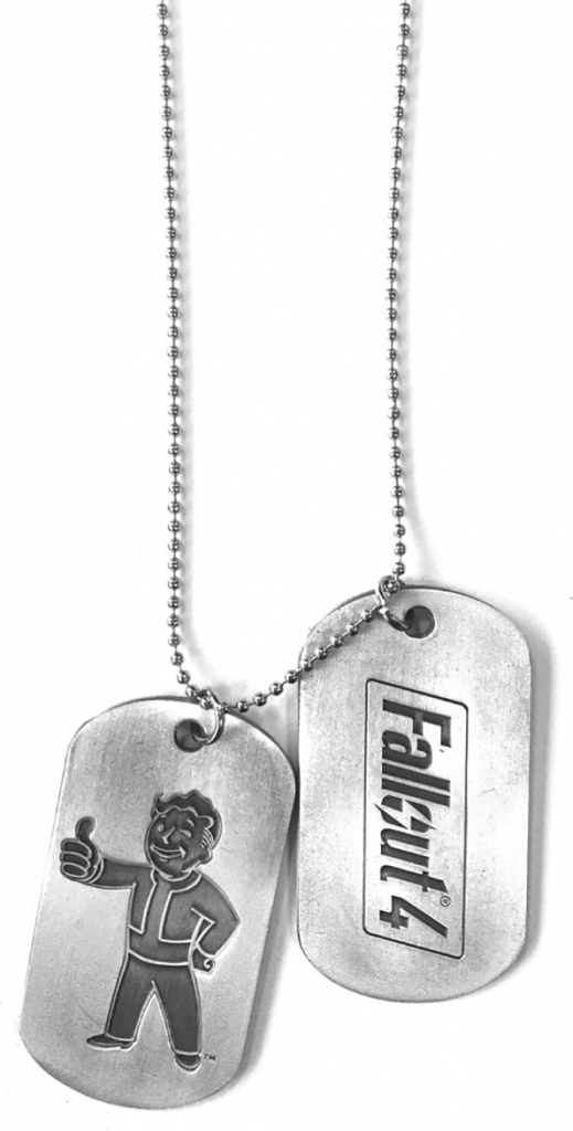 Fallout 4 - Pair of Dogtags