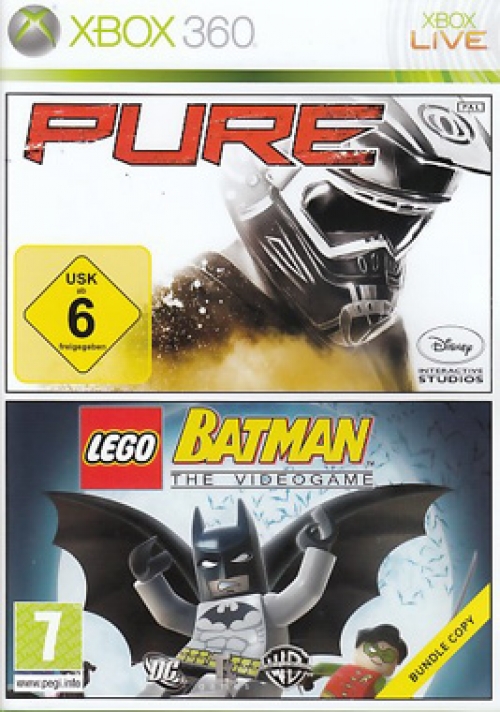 Double Pack Pure + Lego Batman