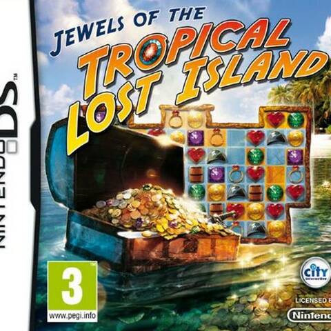 Jewels of the Tropical Lost Island