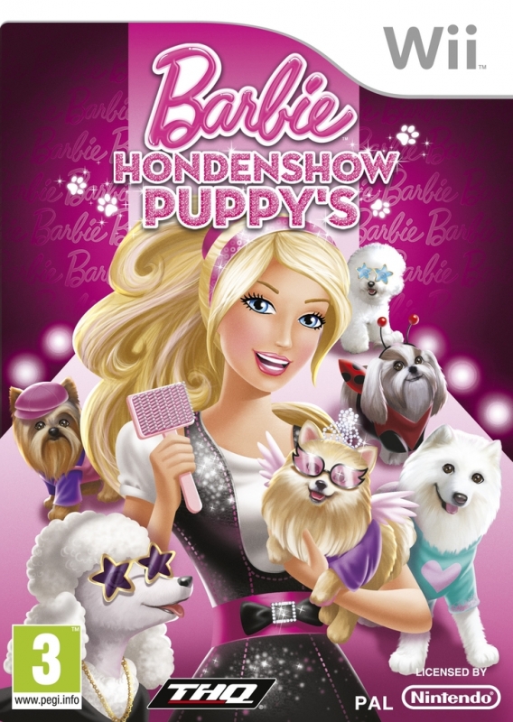 Barbie Hondenshow Puppy's