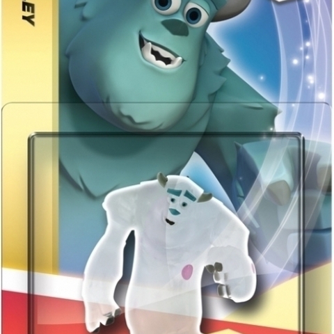 Disney Infinity Monsters Crystal Sulley