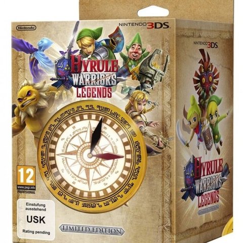 Hyrule Warriors Legends Limited Edition