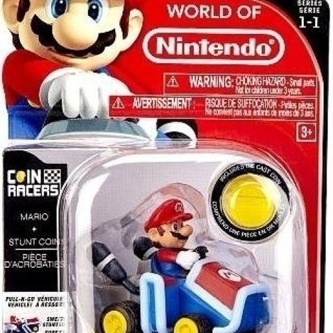 Mario Kart Coin Racer - Mario