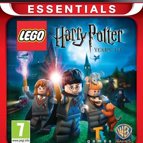 Lego Harry Potter Jaren 1-4 (essentials)