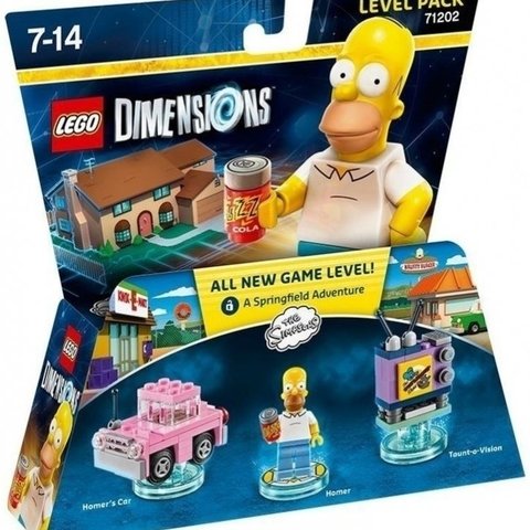 Lego Dimensions Level Pack - The Simpsons