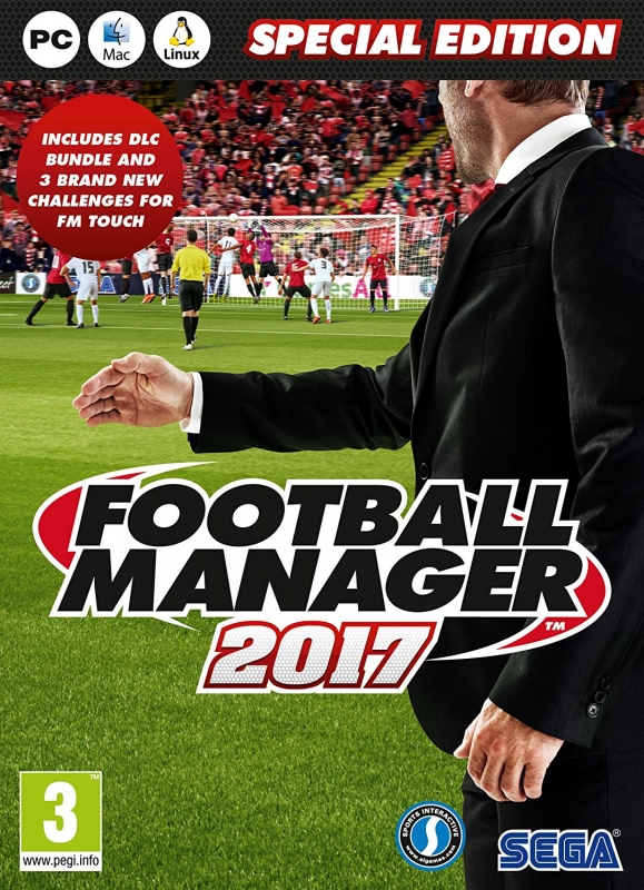 Football Manager 2017 Special Edition + Pre-order DLC