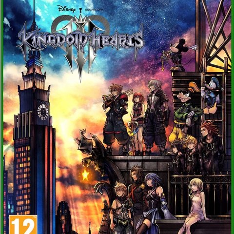 Kingdom Hearts III (3)