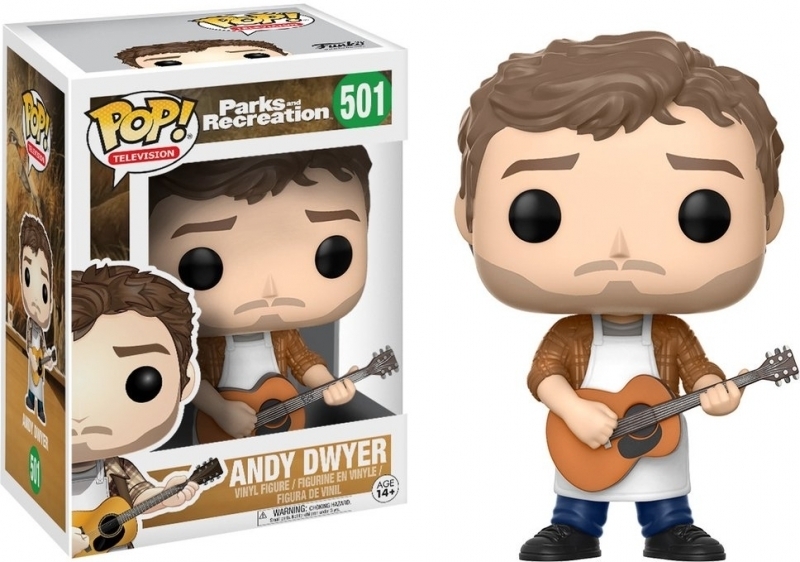 Parks and Recreation Pop Vinyl: Andy Dwyer