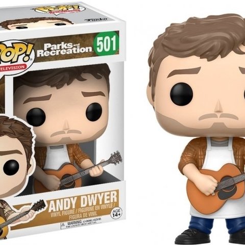 Parks and Recreation Pop Vinyl: Andy Dwyer